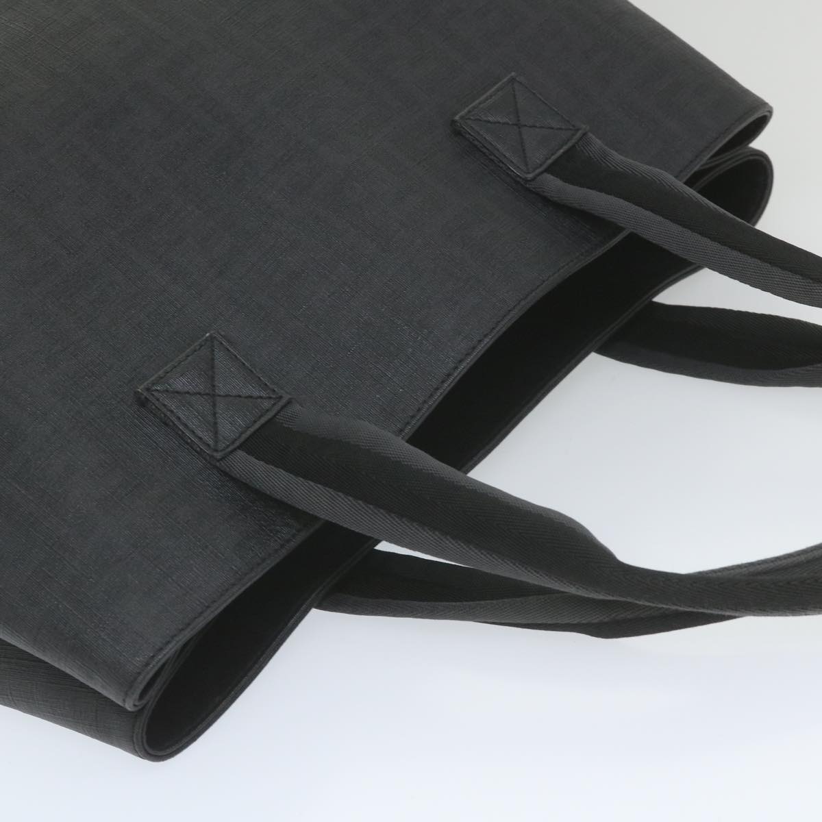 FENDI Zucca Canvas Tote Bag Black 59554