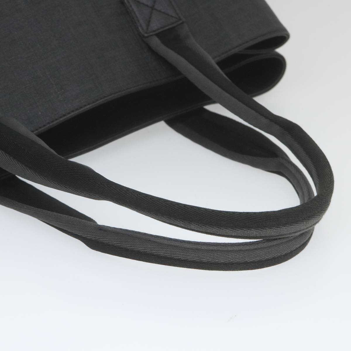 FENDI Zucca Canvas Tote Bag Black 59554