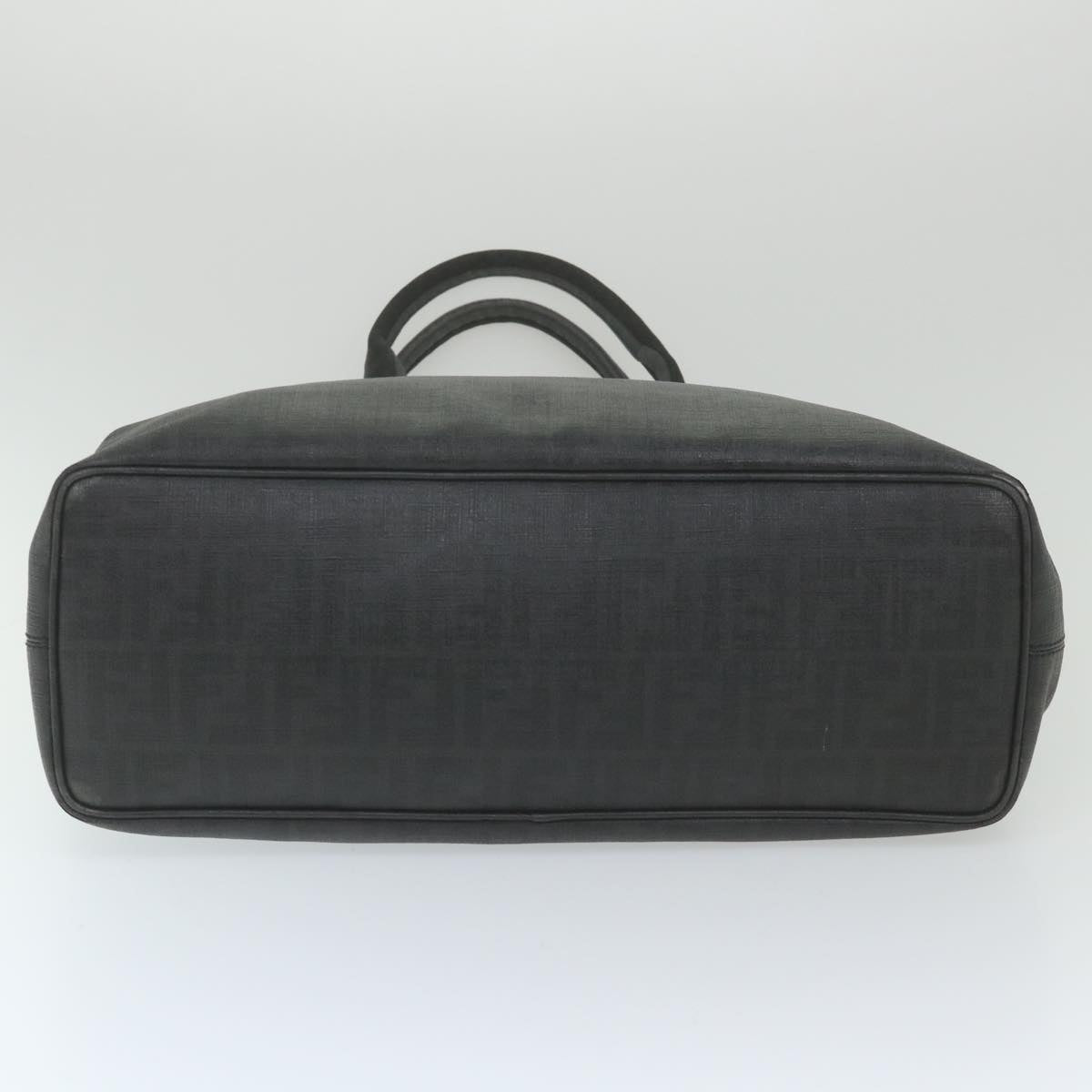 FENDI Zucca Canvas Tote Bag Black 59554