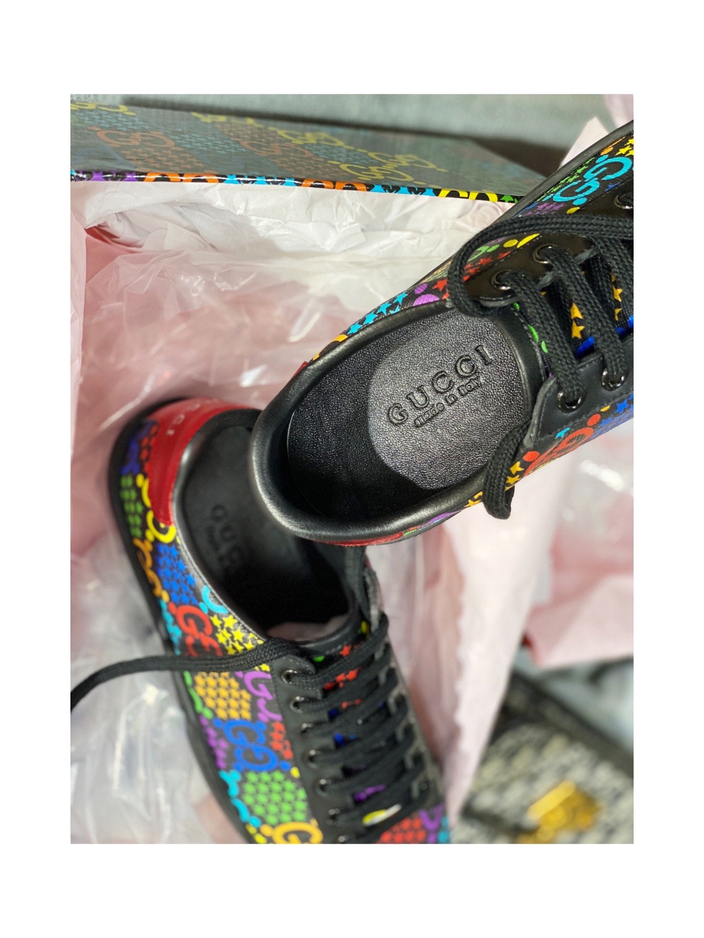 GLM-GCI  Psychedelic Ace neaker 072