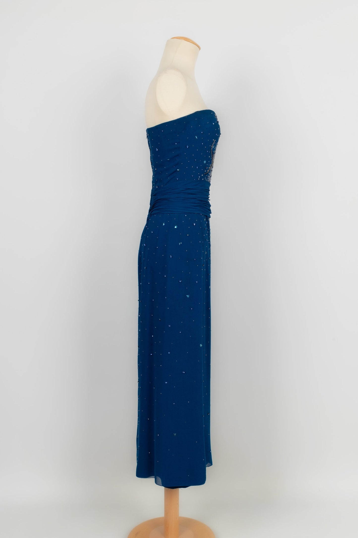 Robe Jean-Louis Scherrer Haute Couture