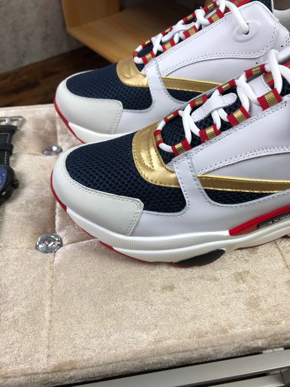 GLM - DIR B22 Red Blue Sneaker