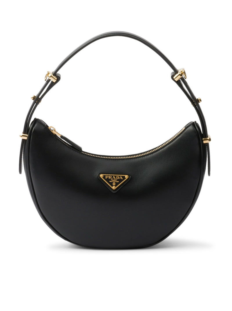 Prada Women Prada ArquÃƒÆ’Ã‚Â© Shoulder Bag In Leather