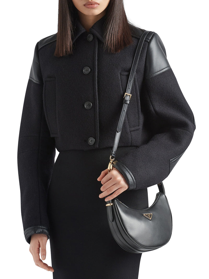 Prada Women Prada ArquÃƒÆ’Ã‚Â© Shoulder Bag In Leather