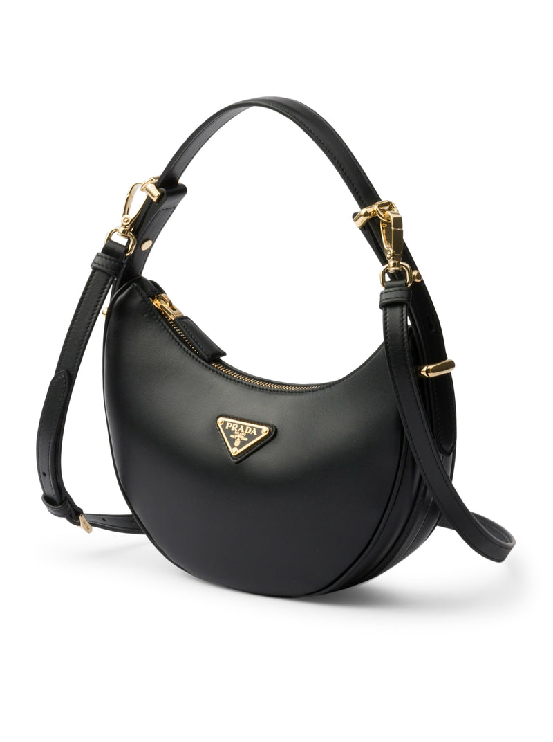 Prada Women Prada ArquÃƒÆ’Ã‚Â© Shoulder Bag In Leather