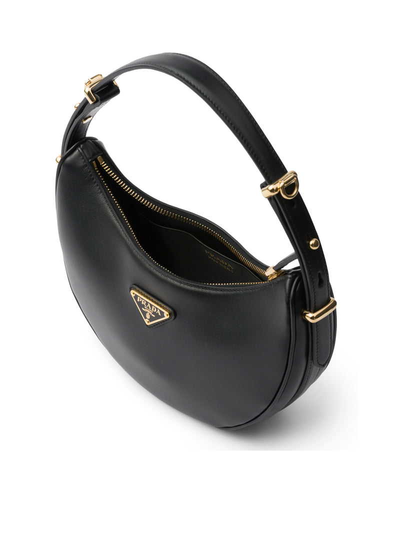 Prada Women Prada ArquÃƒÆ’Ã‚Â© Shoulder Bag In Leather