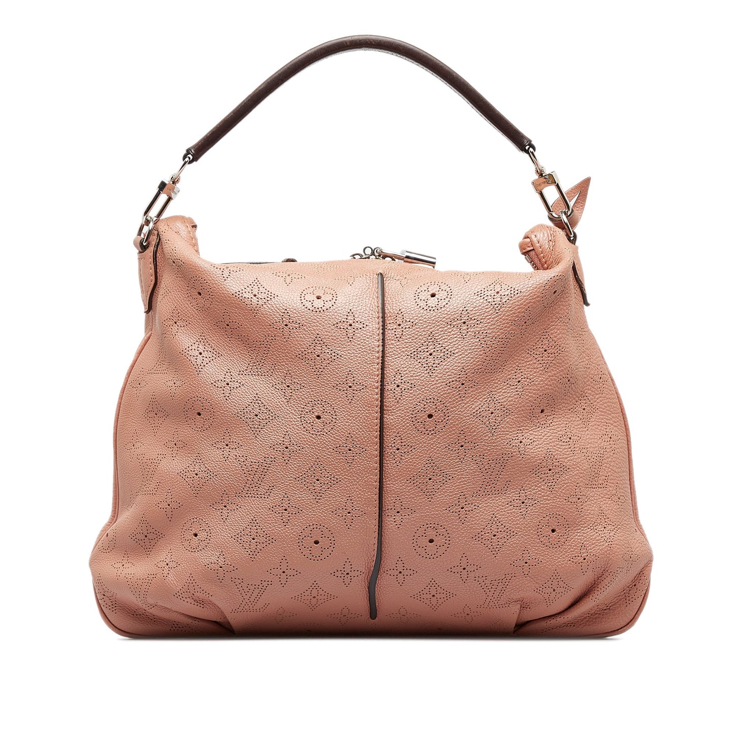 Pink Louis Vuitton Mahina Selene PM Satchel