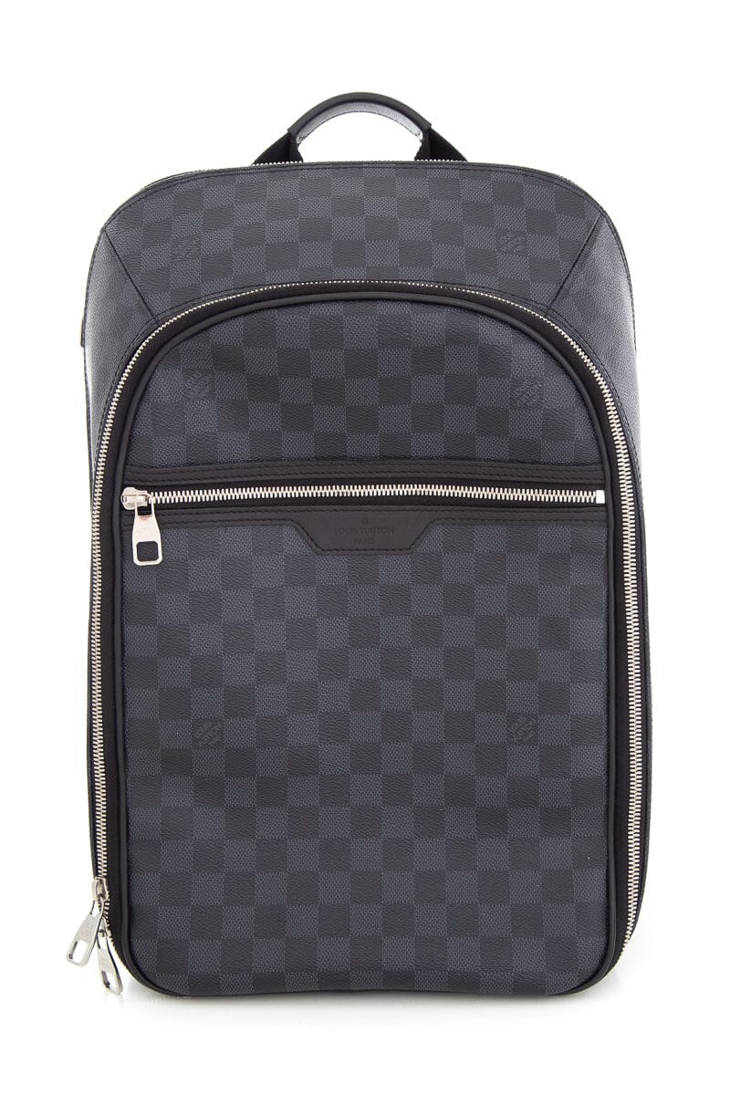 Louis Vuitton Black Damier Michael Backpack