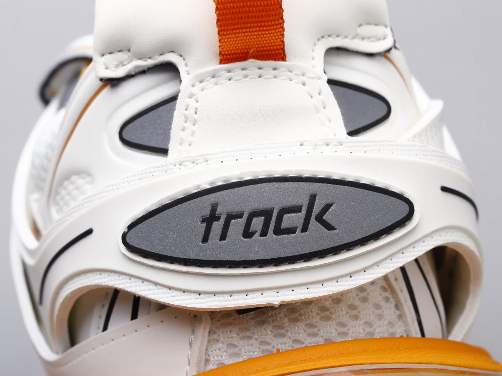 GLM - Bla Track LED Orange Sneaker