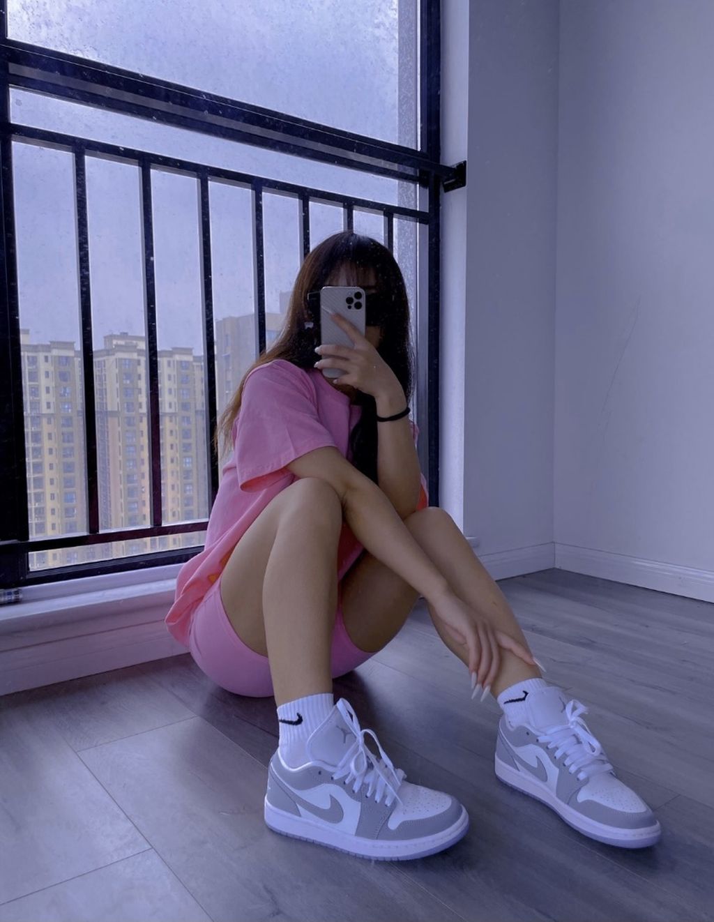 GLM - AJ1 low Wolf Grey off-white DIR