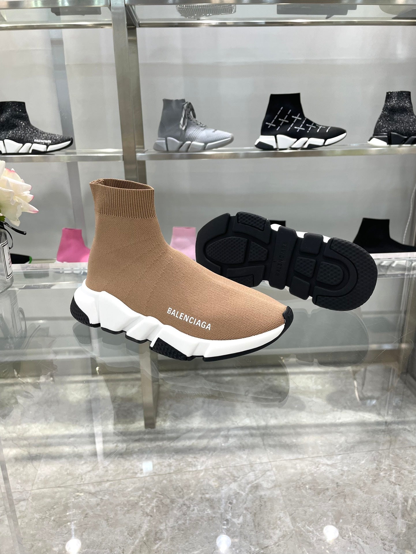 GLM - Bla Speed Stretch Knit High Top