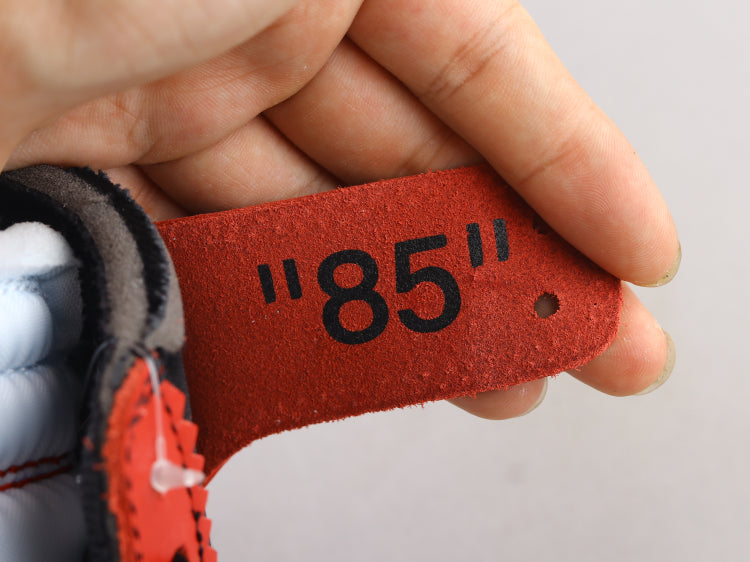 GLM - OW x AJ1 White Red
