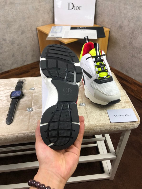 GLM - DIR B22 White And Yellow Sneaker