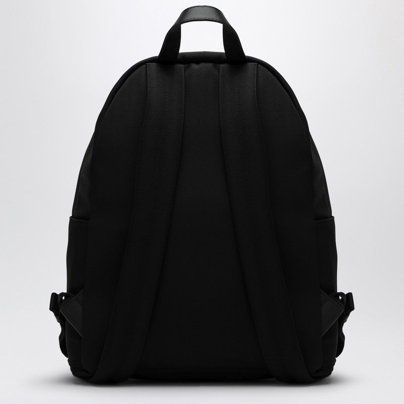 Moncler Black New Pierrick Backpack In Nylon Men