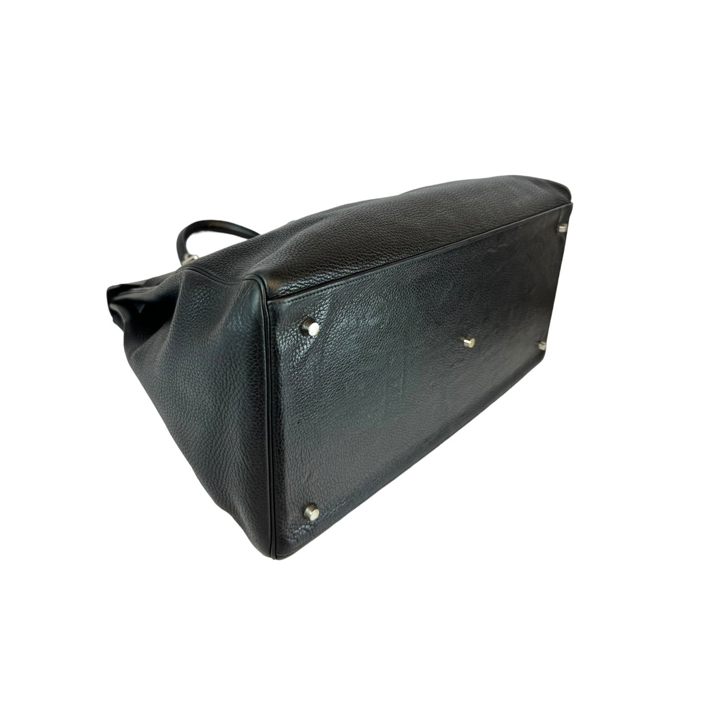 HermÃƒÆ’Ã‚Â¨s Kelly 50 Black Togo