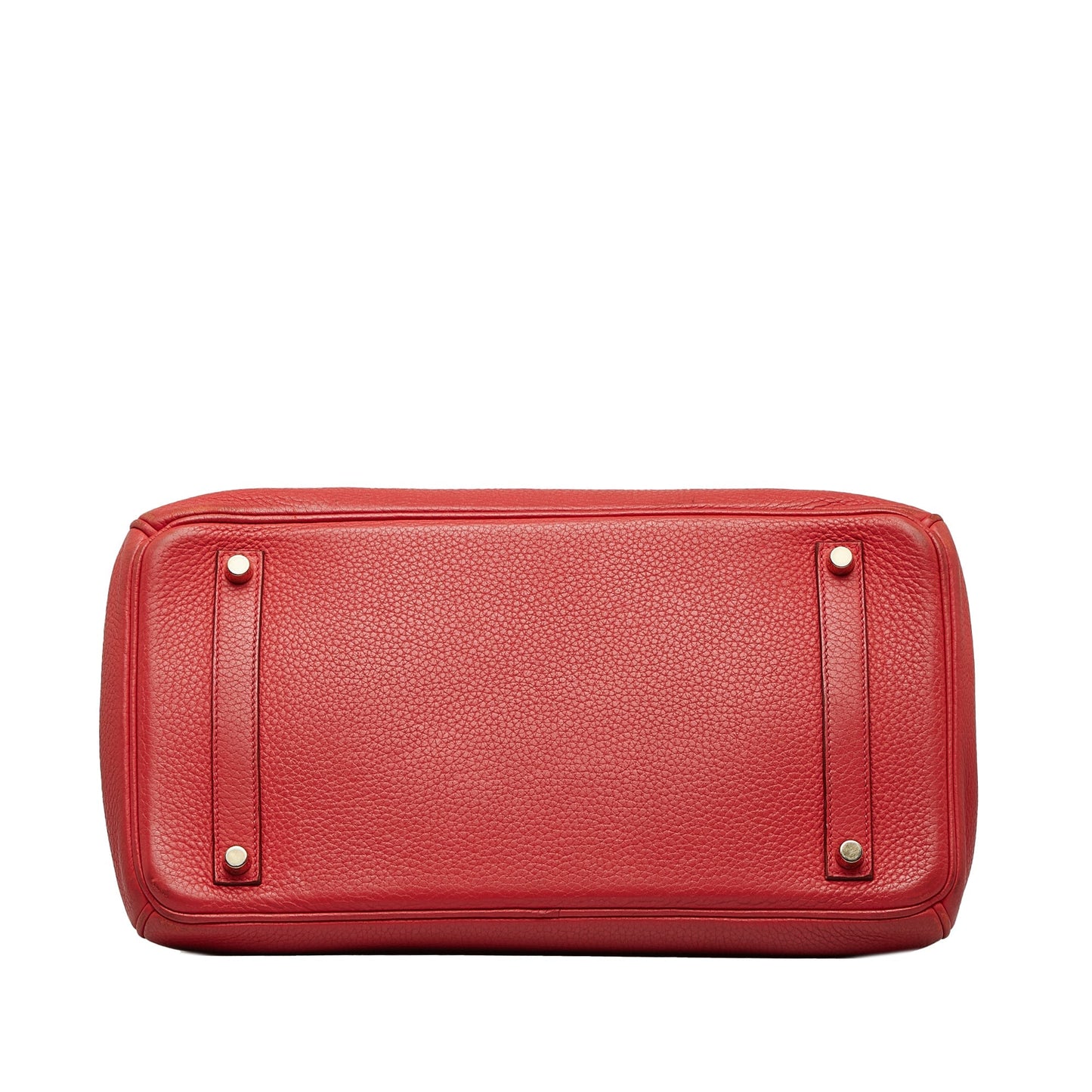 HermÃƒÆ’Ã‚Â¨s Birkin 35 Red Clemence Gold