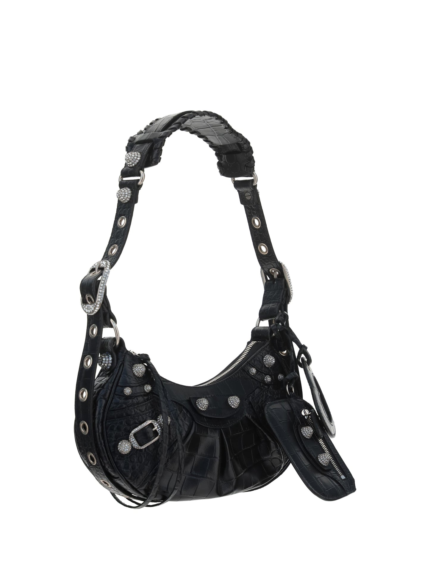 Balenciaga Women Le Cagole Shoulder Bag