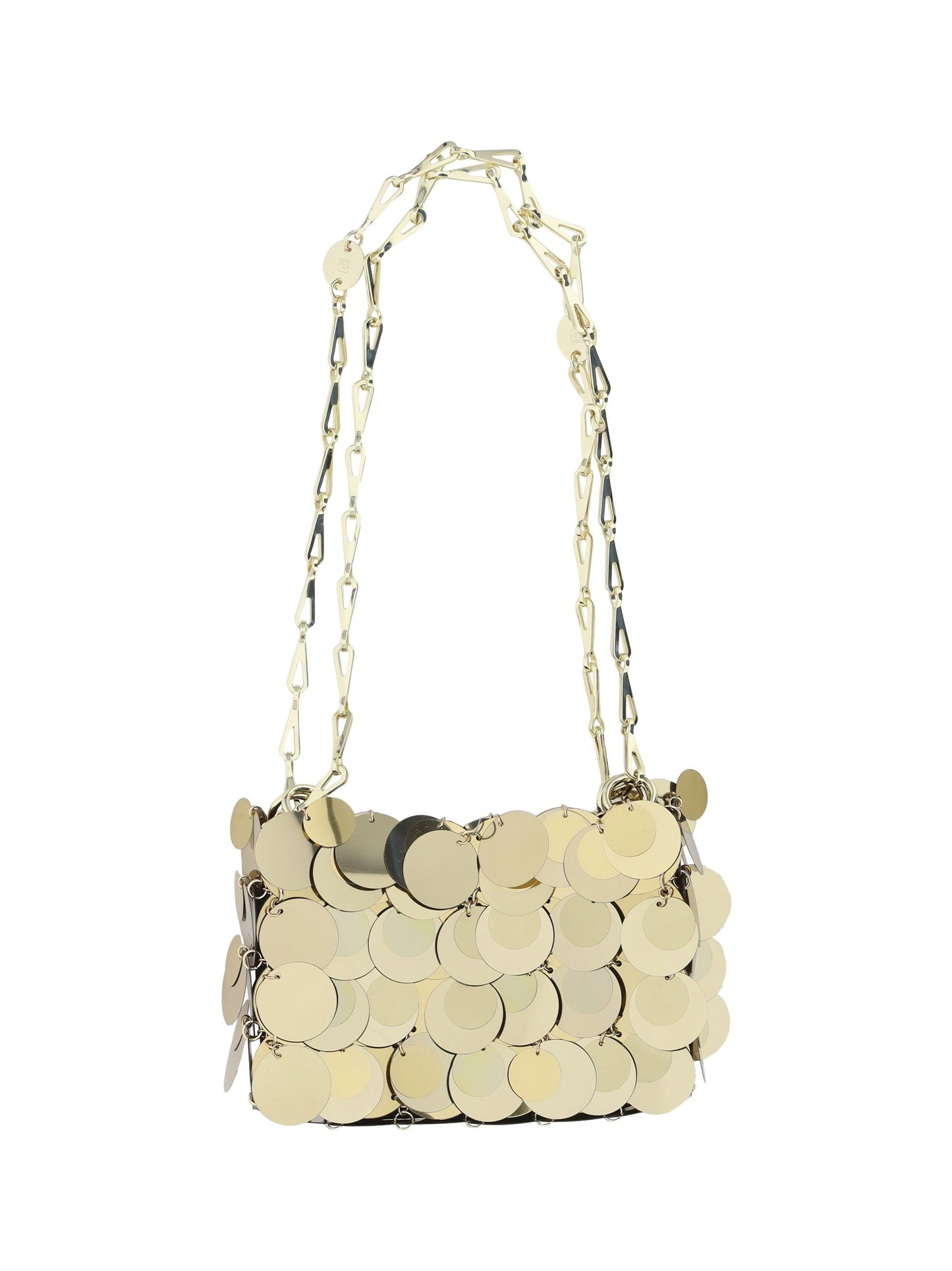 Rabanne Women Sparkle Nano Shoulder Bag
