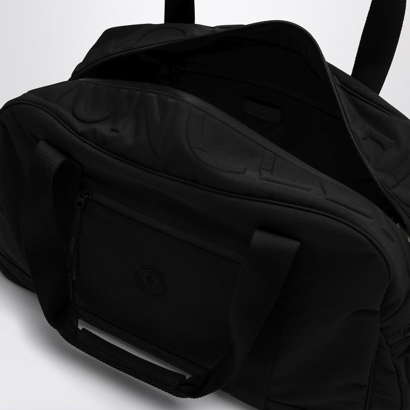 Moncler Alchemy Duffle Bag Black Men