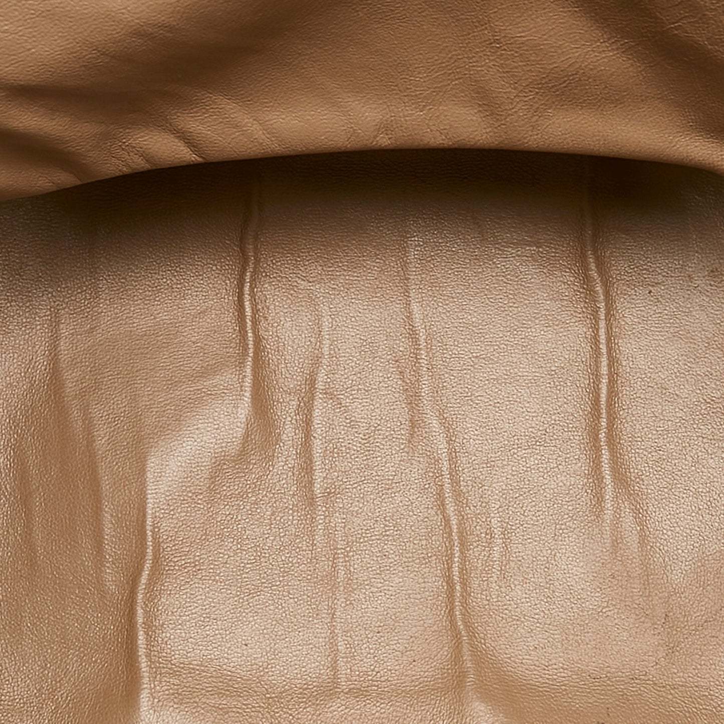Tan Celine Micro Luggage Tote Leather Handbag
