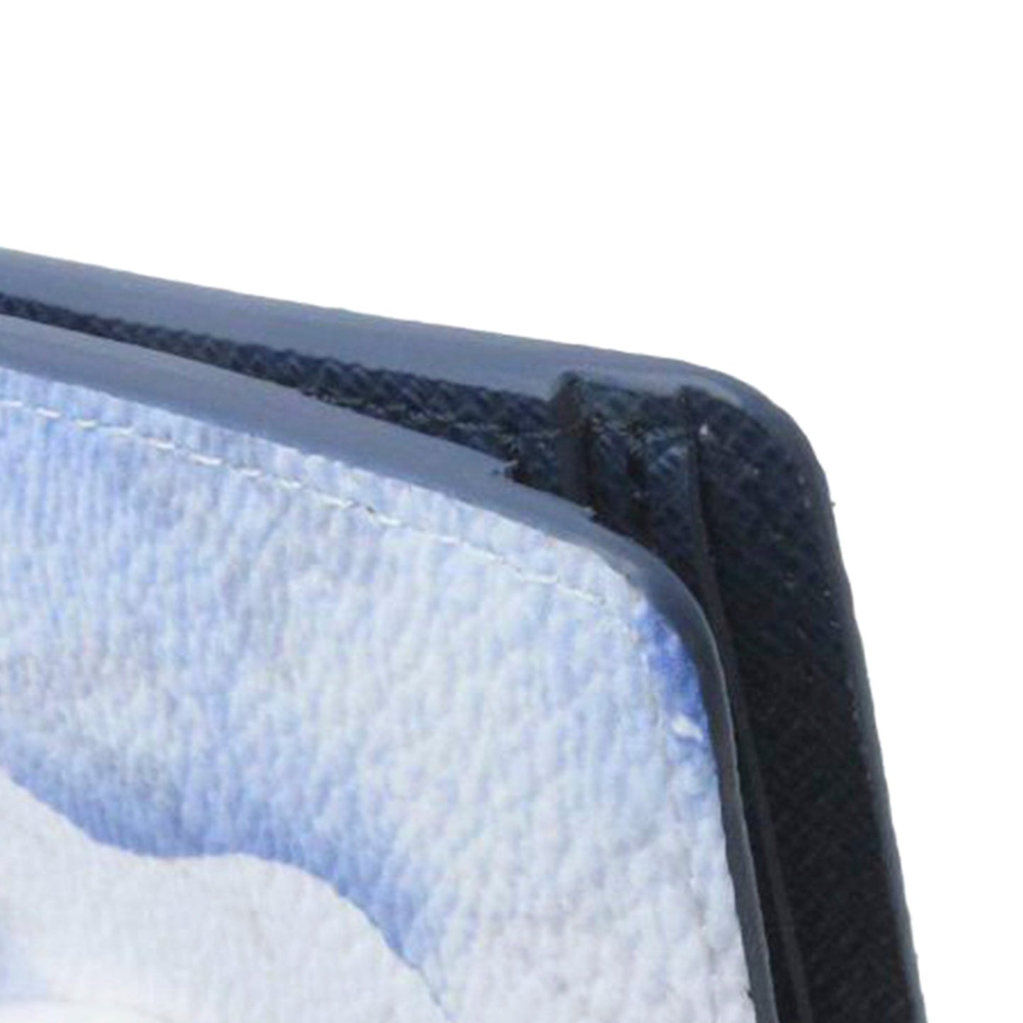 White Louis Vuitton Monogram Watercolor Multiple Wallet