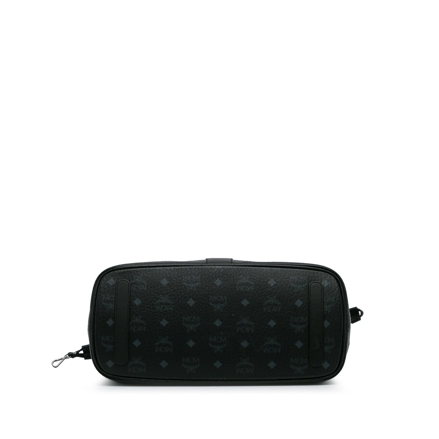 Black MCM Visetos Reversible Liz Tote Bag