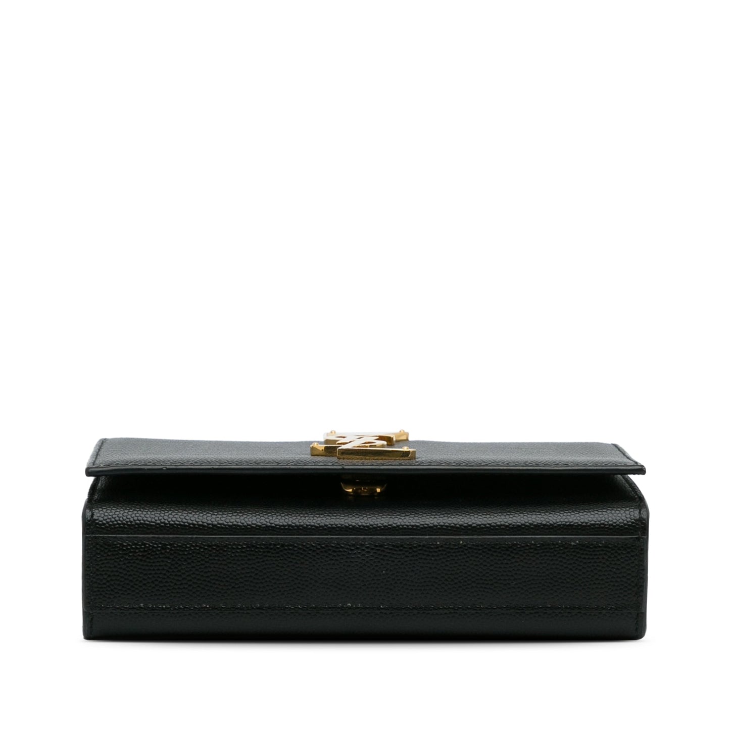 Yves Saint Laurent Kate Small Black Calfskin