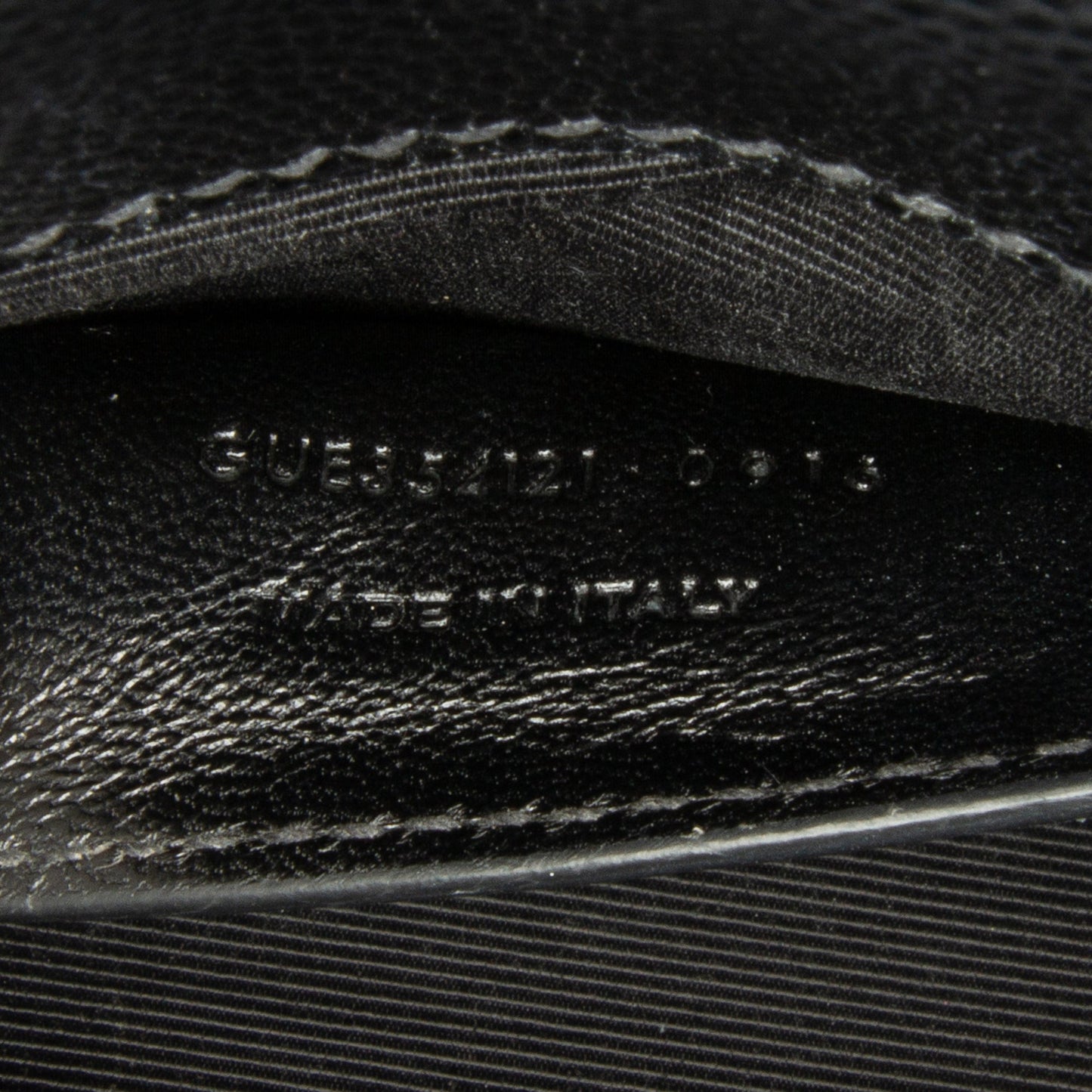 Yves Saint Laurent Kate Small Black Calfskin