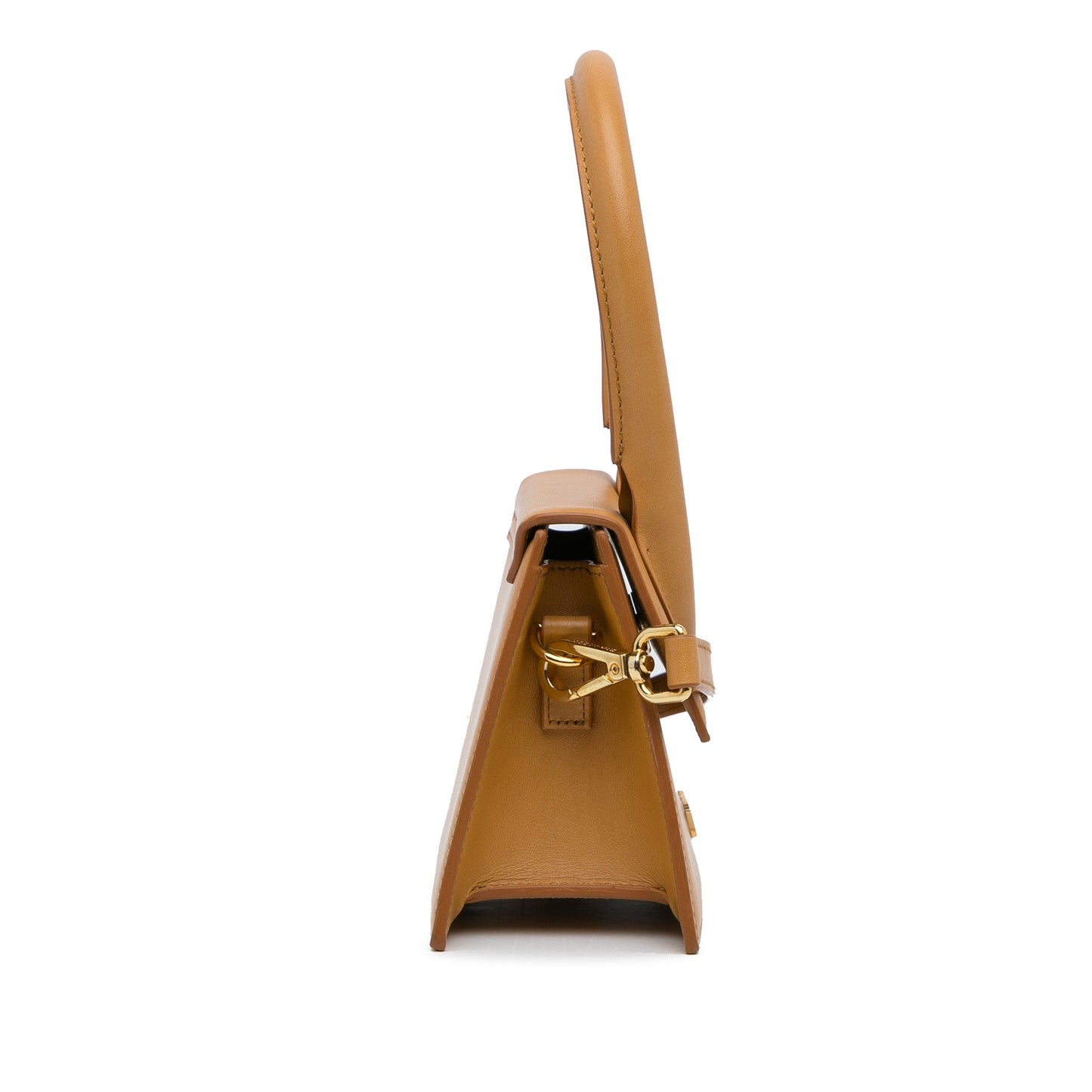 Jacquemus Le Chiquito Moyen Beige Leather
