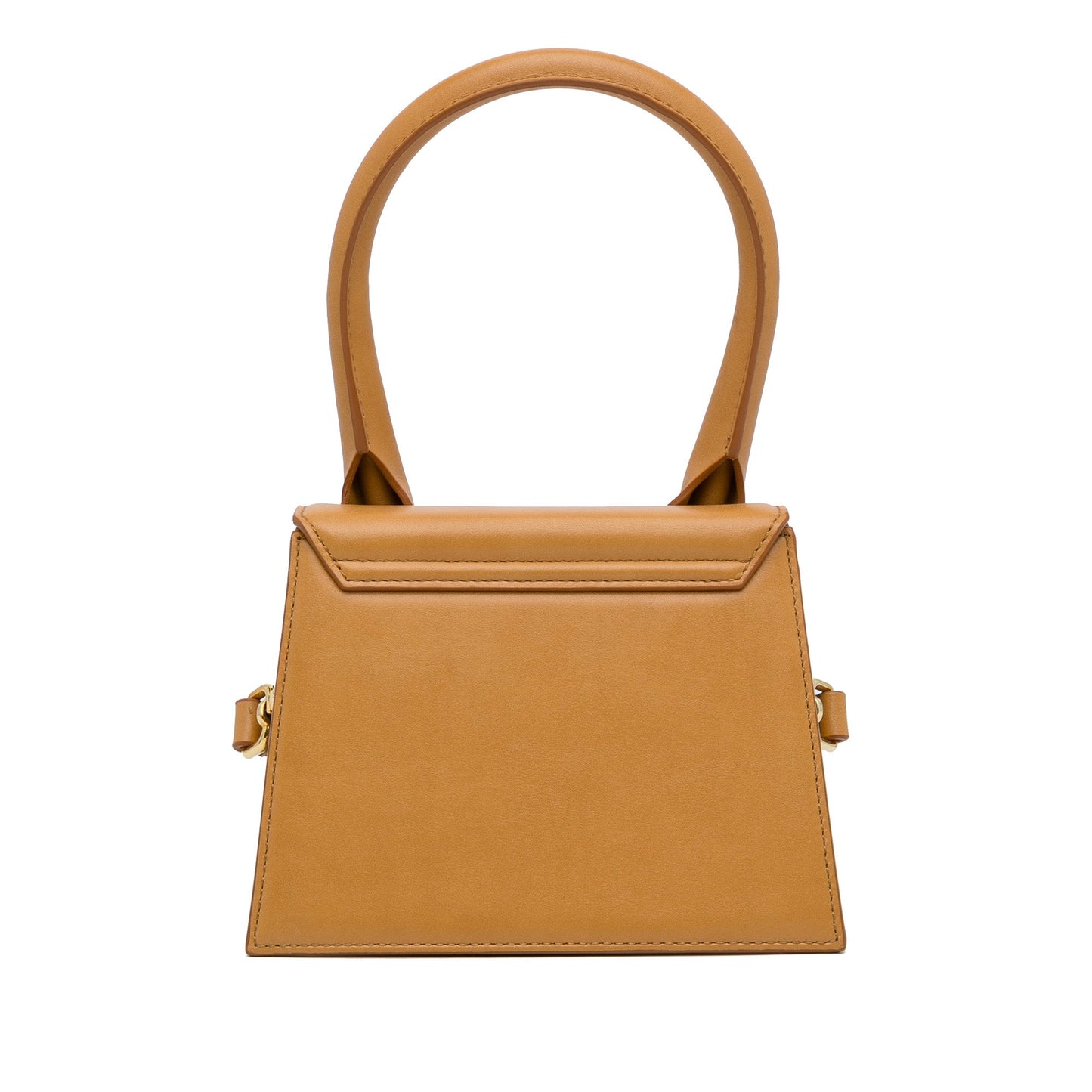 Jacquemus Le Chiquito Moyen Beige Leather