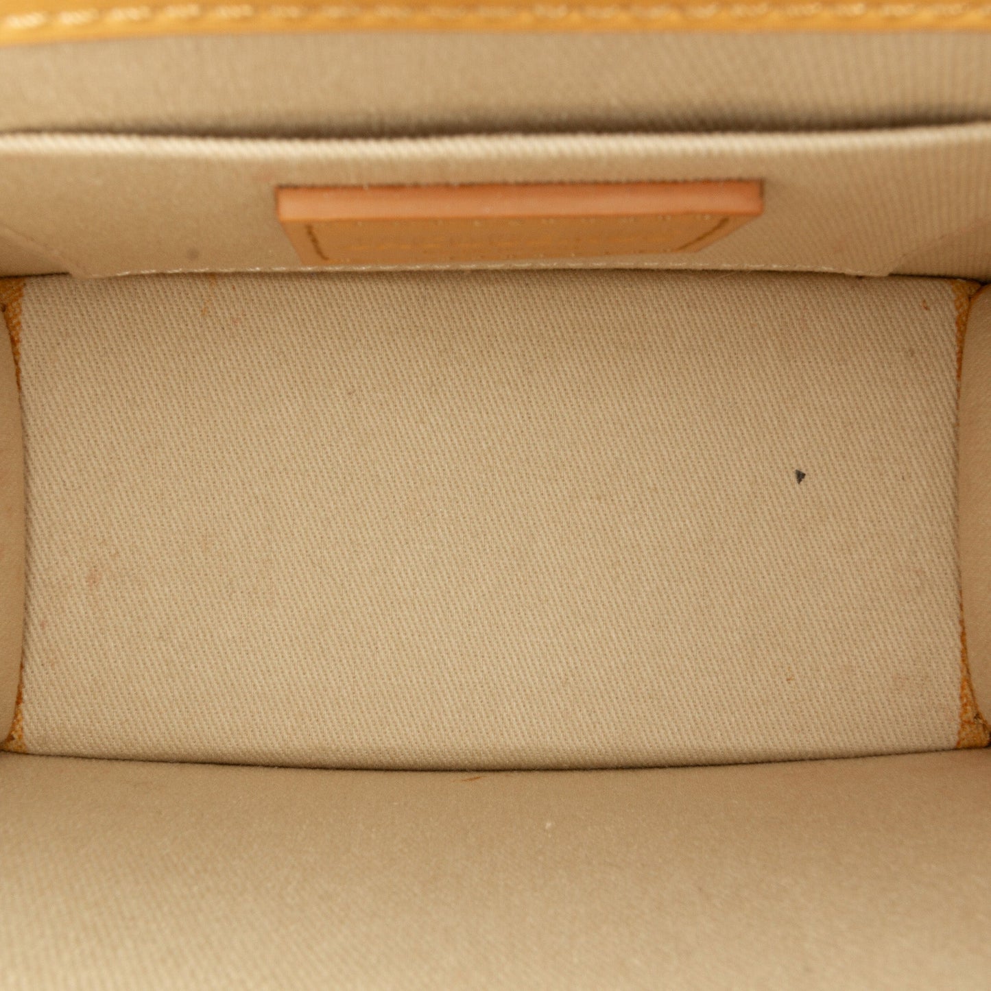 Jacquemus Le Chiquito Moyen Beige Leather