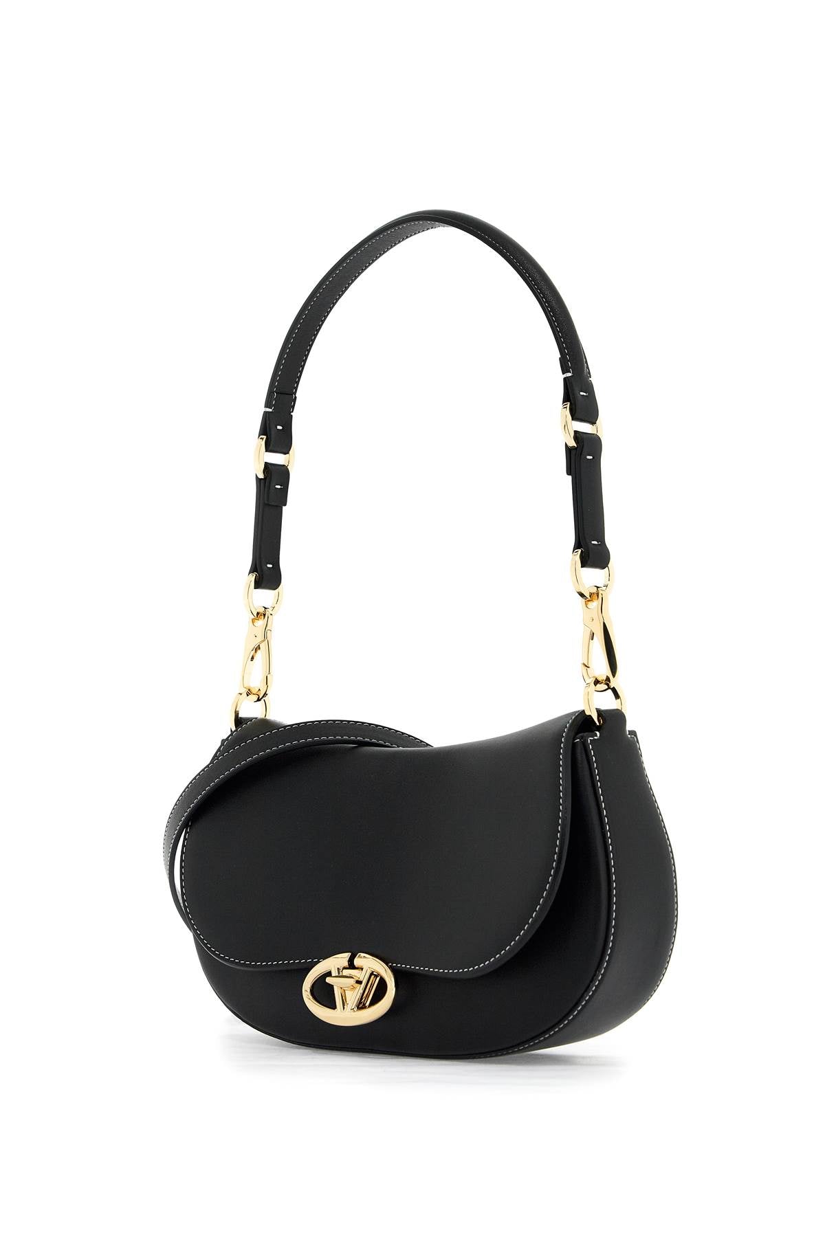 LOGO SMALL SADDLE BAG