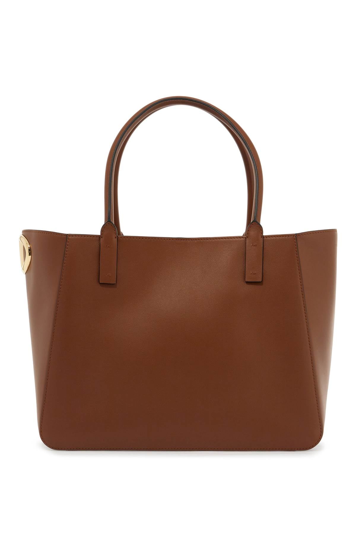 Valentino Garavani Nappa Calfskin Vlogo Side Tote Bag Women
