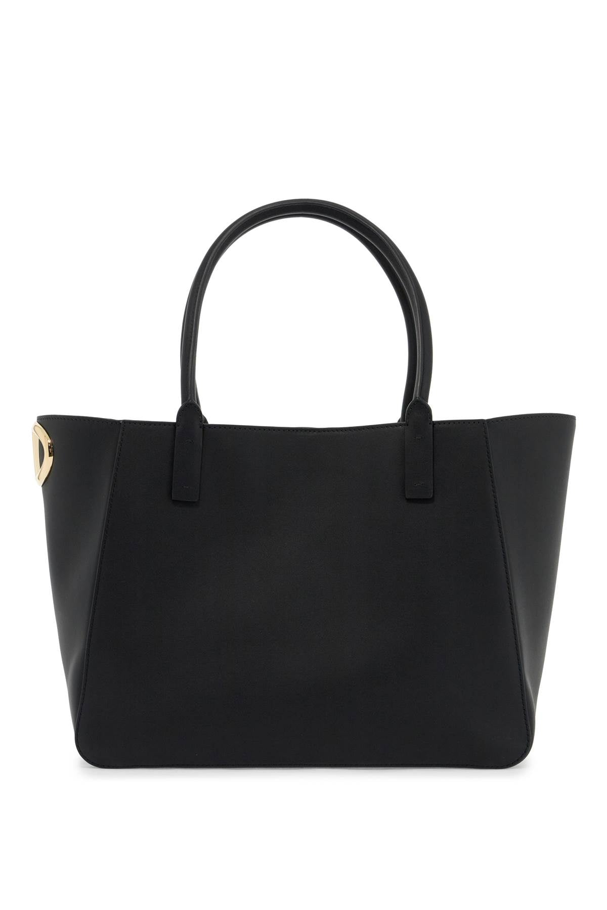 Valentino Garavani Nappa Calfskin Vlogo Side Tote Bag Women