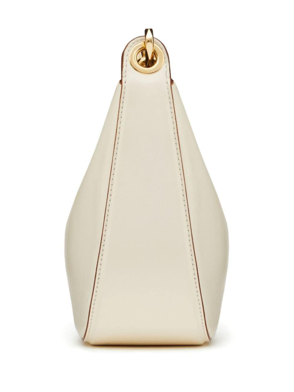 MINI VLOGO MOON BAG IN NAPPA LEATHER WITH CHAIN