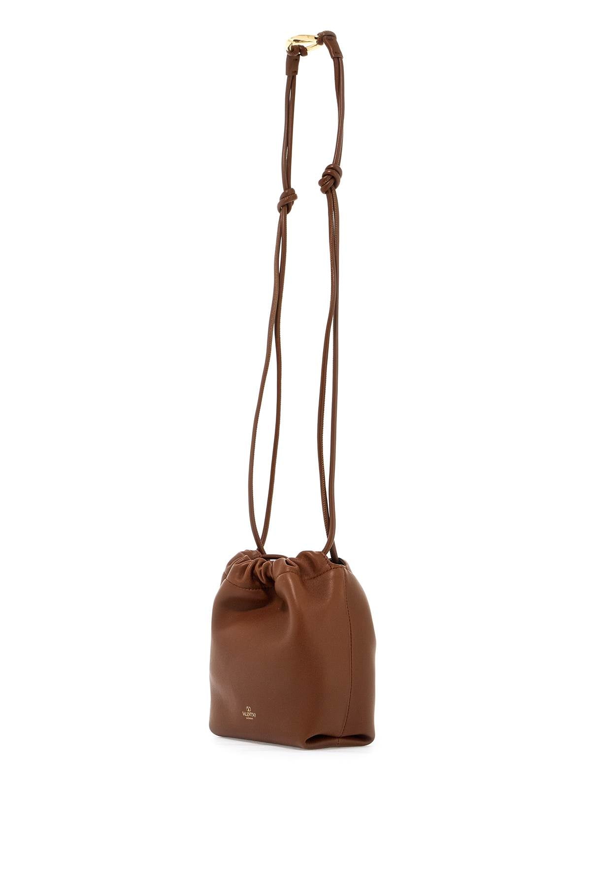 Valentino Garavani Mini Vlogo Bucket Bag Pouf Women