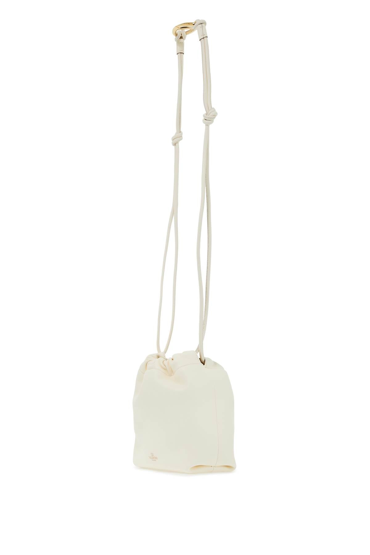 Valentino Garavani Mini Vlogo Bucket Bag With Pouf Women
