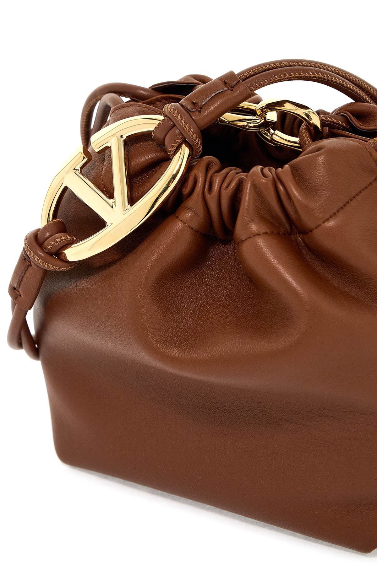 Valentino Garavani Mini Vlogo Bucket Bag Pouf Women