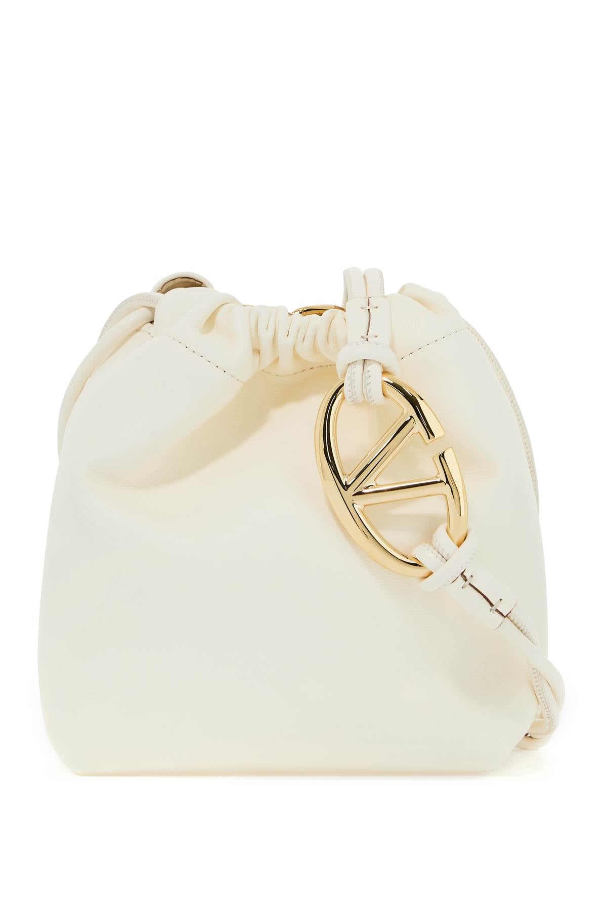 Valentino Garavani Mini Vlogo Bucket Bag With Pouf Women