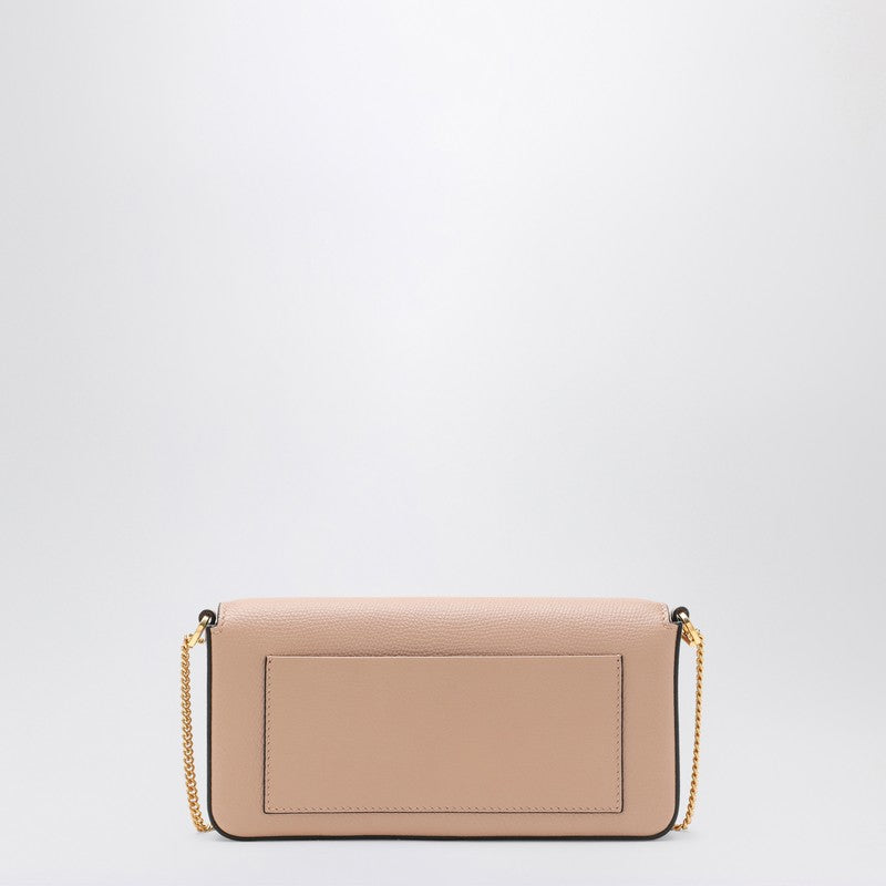 Valentino Garavani Vlogo Signature Cinnamon Rose Shoulder Bag Women