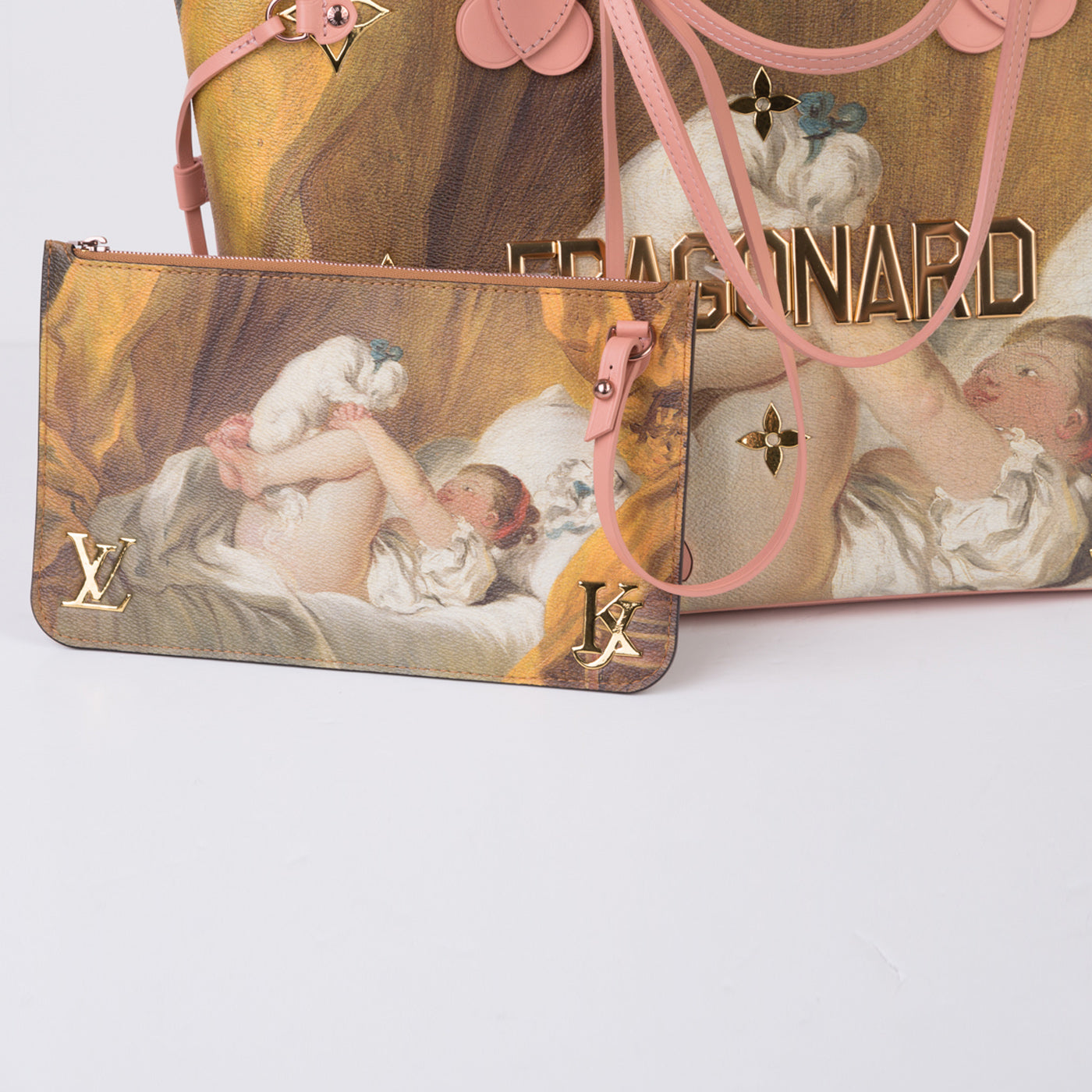 Louis Vuitton Fragonard Neverfull MM