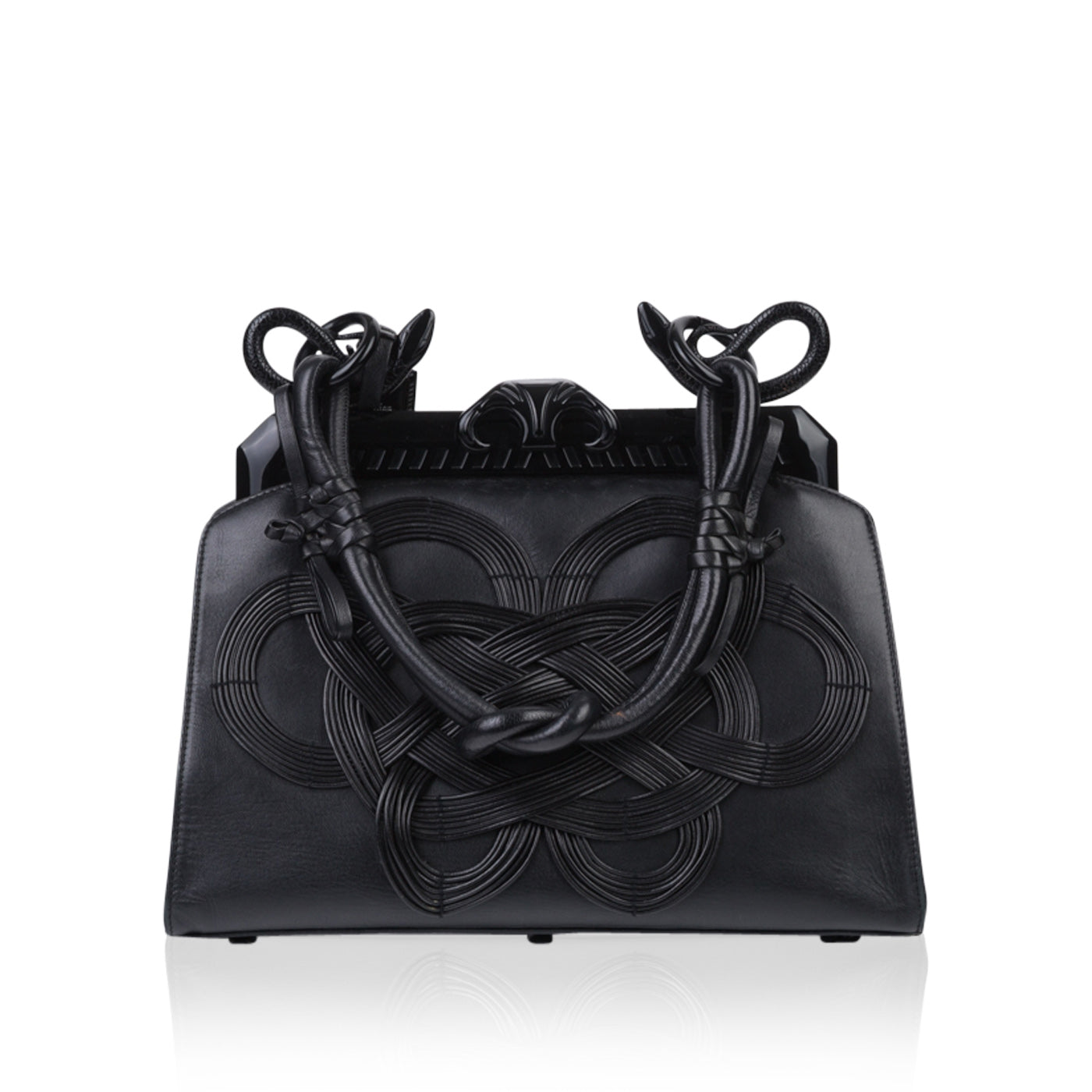 Christian Dior Samourai 1947 Knot bag