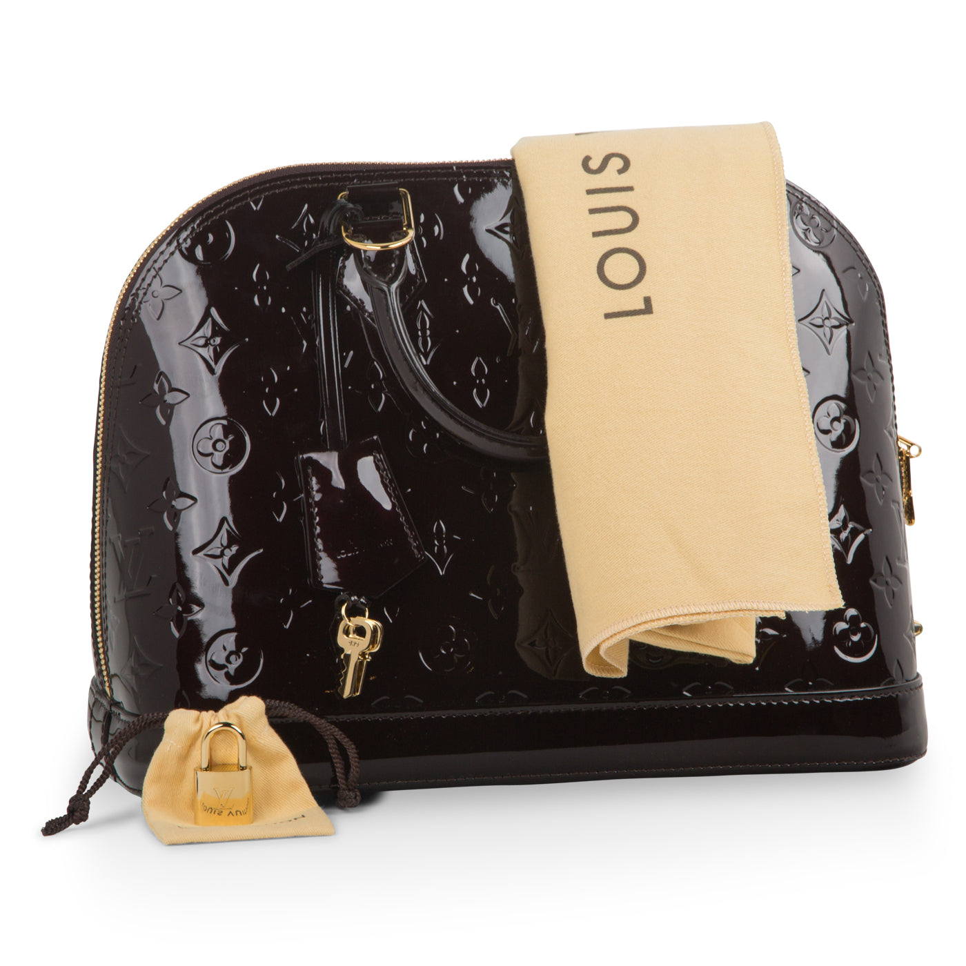 Louis Vuitton Alma PM Amarante Monogram