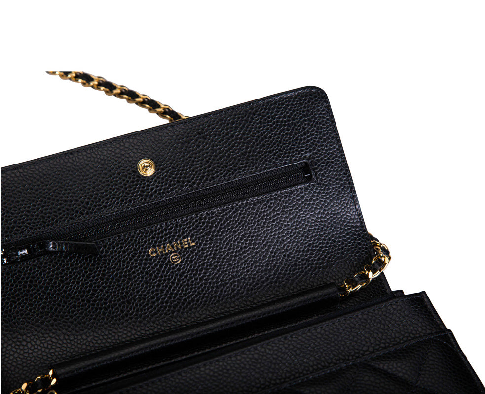Chanel Wallet on Chain GHW