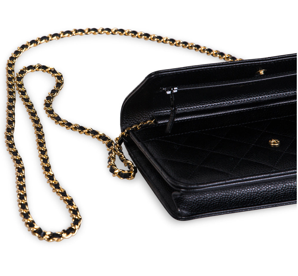 Chanel Wallet on Chain GHW