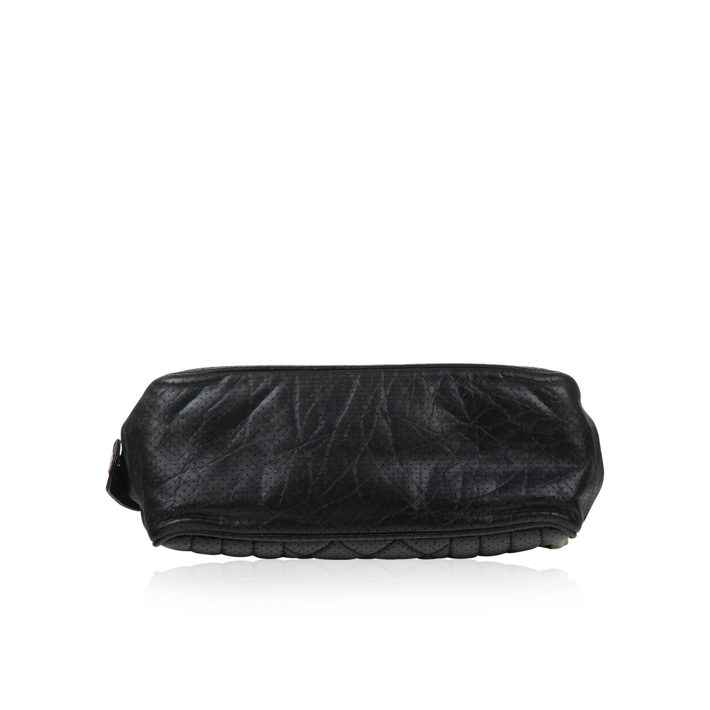 Chanel Vintage Perforated Shoulder Bag