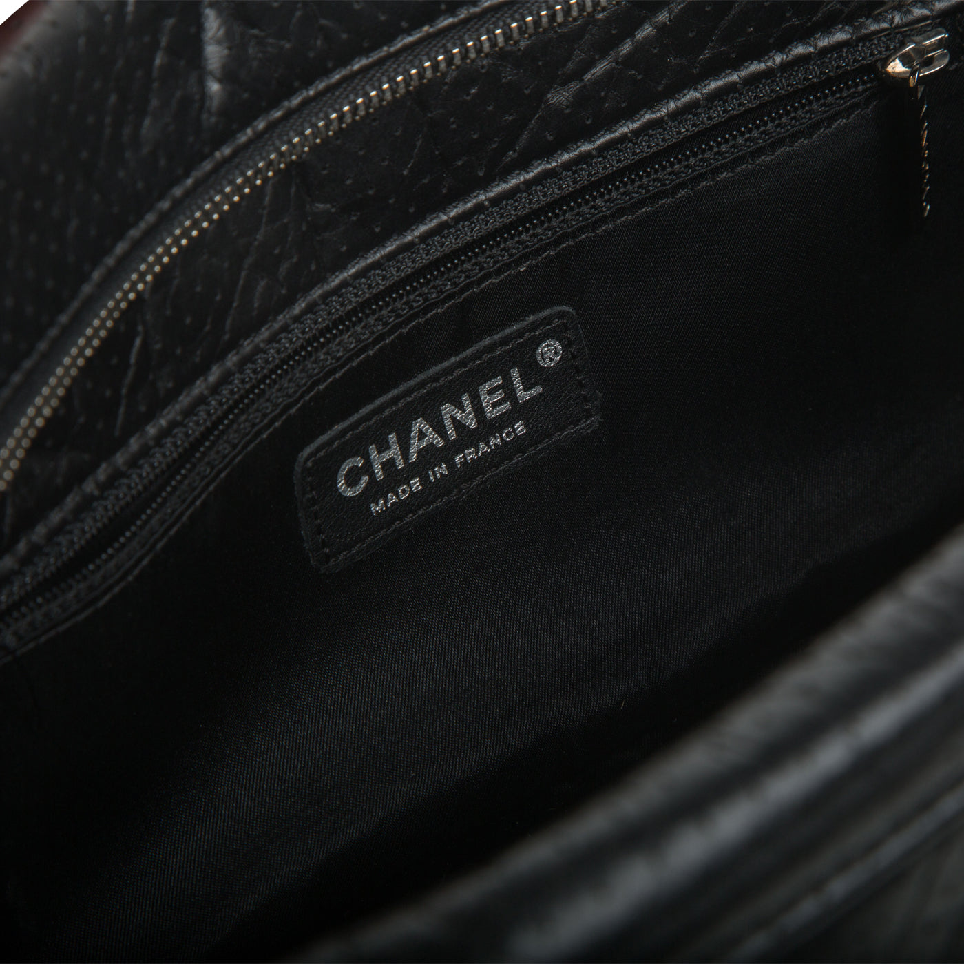 Chanel Vintage Perforated Shoulder Bag