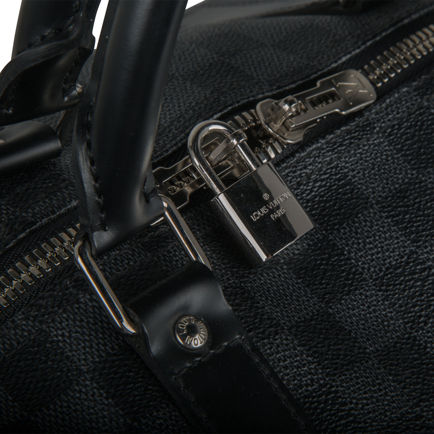 Louis Vuitton Keepall 55 - Damier Graphite