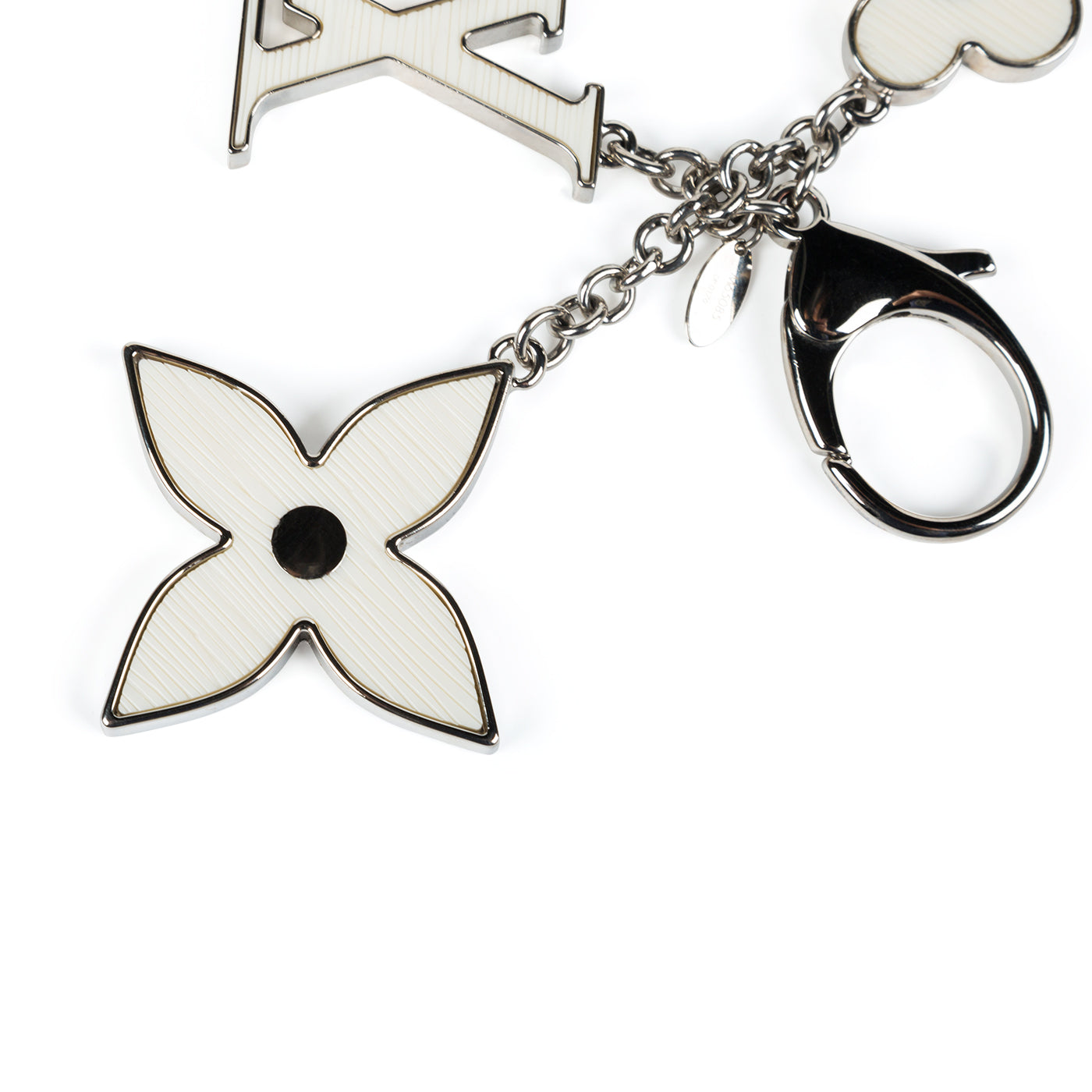 Louis Vuitton Fleur d'Epi bag charm