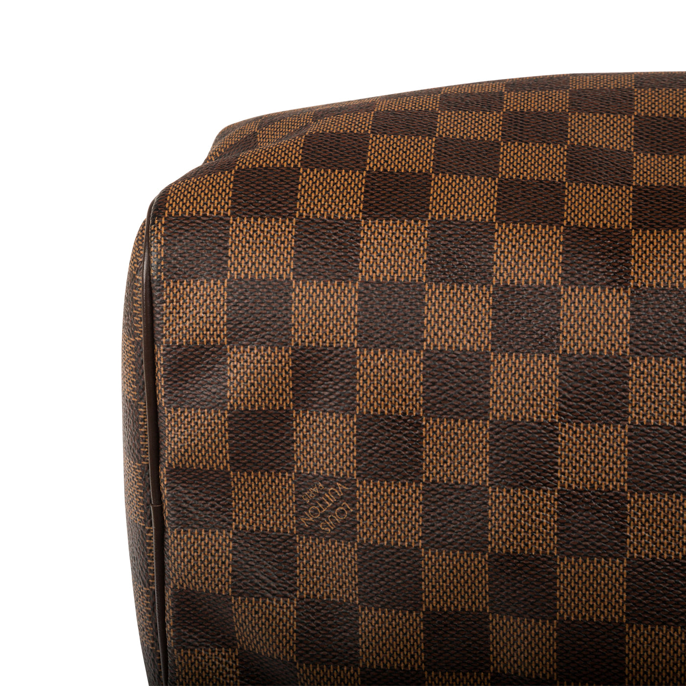 Louis Vuitton Keepall 45 BandouliÃ¨re Damier Ebene